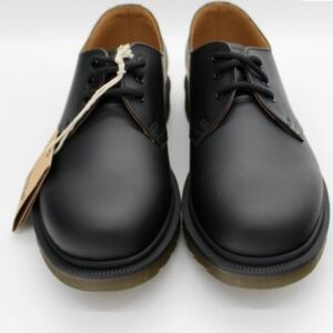 New With Box Dr. Martens Black Leather Women's Flats
